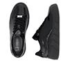 Rieker Platform Laced Shoe - Black Patent